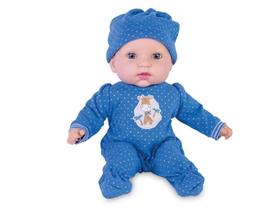 Boneca Soffi Baby Bons Sonhos Azul 2836 Cotiplás Boneca Soffi Baby Bons Sonhos Azul 2836 Cotiplás