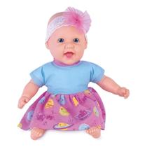 Boneca Soffi Baby Bons Sonhos - Vestidinho - Cotiplás Boneca Soffi Baby Bons Sonhos - Vestidinho - Cotiplás