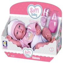 Boneca Soffi Baby Reborn - Cotiplás Boneca Soffi Baby Reborn - Cotiplás