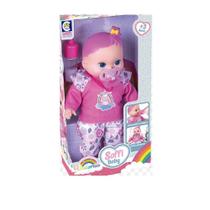 Boneca Soffi Baby Unicórnio Cotiplás Boneca Soffi Baby Unicórnio Cotiplás