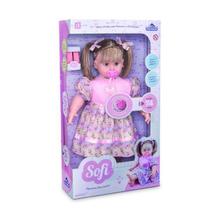 Boneca Sofi Fala 74 Frases Educativas 58cm Adijomar Boneca Sofi Fala 74 Frases Educativas 58cm Adijomar