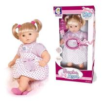 Boneca sonho azul 120 fr - 2073 Boneca sonho azul 120 fr - 2073
