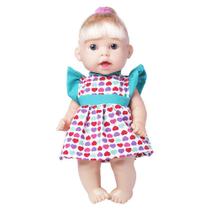 Boneca Sonho Azul 31cm Fala Muitas Frases 2200 - Cotiplás Boneca Sonho Azul 31cm Fala Muitas Frases 2200 - Cotiplás