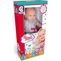 Boneca Sonho Azul Bebê 2199 Cotiplás