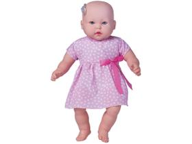 Boneca Sonho Azul Bebe - Azul e Branco - 2199 COTIPLAS