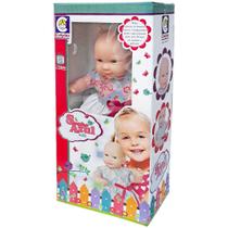 Boneca sonho azul bebe careca 56cm cotiplas Boneca sonho azul bebe careca 56cm cotiplas