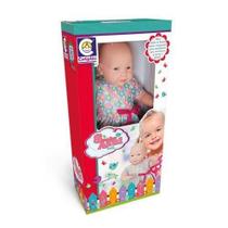 Boneca Sonho Azul Bebê - Cotiplás 2199