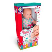 Boneca Sonho Azul Bebê Cotiplás