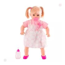 Boneca Sonho Azul Fala Frases 2073 - Cotiplás Boneca Sonho Azul Fala Frases 2073 - Cotiplás