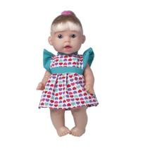 Boneca Sonho Azul Frases Fruta e Flor - Cotiplás Boneca Sonho Azul Frases Fruta e Flor - Cotiplás