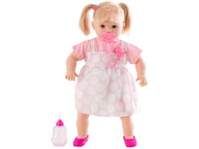 Boneca Sonho Azul que Fala com Acessórios