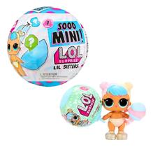 Boneca Sooo Mini! L.o.l. Surprise Lil Sisters Sortida Mga Boneca Sooo Mini! L.o.l. Surprise Lil Sisters Sortida Mga