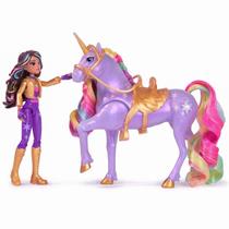 Boneca Sophia Com Wildstar Unicórnio Acessórios Luzes Original Para Crianças Boneca Sophia Com Wildstar Unicórnio Acessórios Luzes Original Para Crianças