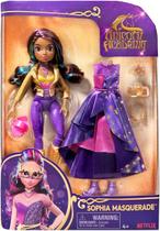 Boneca Sophia Deluxe De 24cm Com Roupa - Academia Unicórnio