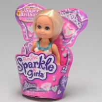 Boneca Sparkle Girlz Mini Princesa DTC