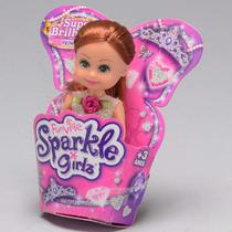 Boneca Sparkle Girlz Mini Princesa DTC