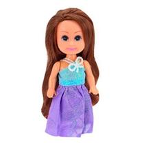 Boneca Sparkle Girlz Mini Princesa DTC - DTC Brinquedos