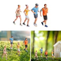 Boneca Sports Figures em escala 1:87 para modelo DIY Micro Scene Boneca Sports Figures em escala 1:87 para modelo DIY Micro Scene