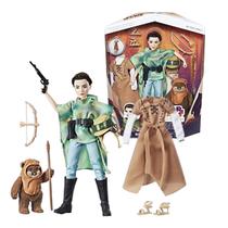 Boneca Star Wars Princesa Leia Organa Forces of Destiny - Hasbro