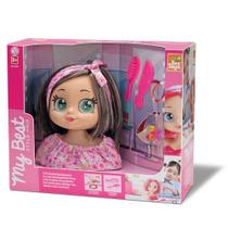 Boneca Style Hair 21Cm C/Acessorios