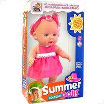 Boneca Summer Colecao Dolls Moda Campo 003 M Brink Boneca Summer Colecao Dolls Moda Campo 003 M Brink