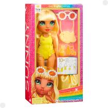 Boneca Sunny Yelow Rainbow High Swin Style 7284 - MGA