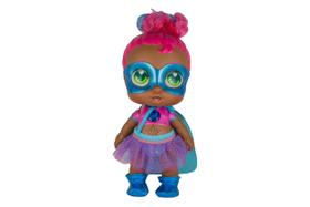 Boneca SUPER CUTE LITTLE BABIES Sisi com roupas reversíveis Boneca SUPER CUTE LITTLE BABIES Sisi com roupas reversíveis