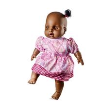 Boneca Super Macia Baby Bebê Judy 45Cm