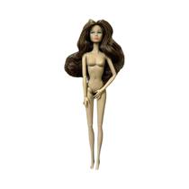 Boneca Super Modelo Com Moldura De Rosto Em PP E Juntas Móveis De 30cm Para Presentes De Aniversário