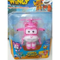 Boneca Super Wings Discovery Dizzy Transformer (4304)