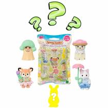 Boneca Surpresa Bebê Amigos das Flores Sylvanian Families Boneca Surpresa Bebê Amigos das Flores Sylvanian Families