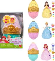Boneca surpresa de Páscoa Disney Princesas da Mattel com acessórios