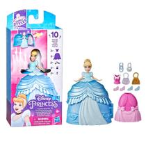 Boneca Surpresa Fashion Mini Princesa Cinderela com acessórios Surpresas F1248 Hasbro