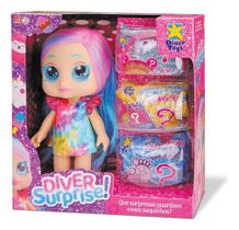 Boneca Surpresas-diver Surprise C/ Acessórios-divertoys