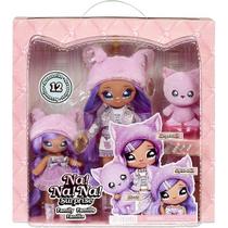 Boneca Surprise Family Lavender KITTY Family