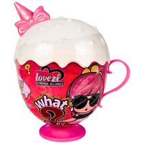 Boneca Surprise Lovezi What Cupcake C/ Acessórios Toys Import J24113231 Boneca Surprise Lovezi What Cupcake C/ Acessórios Toys Import J24113231