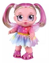 Boneca Surprise Rainbow + Acessórios Cotiplás - 2708 Boneca Surprise Rainbow + Acessórios Cotiplás - 2708