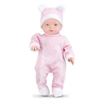 Boneca Sury Em Vinil 34cm Super Macia Com Chupeta E Som Musical Que Canta Canções Divertidas Para Crianças OMG