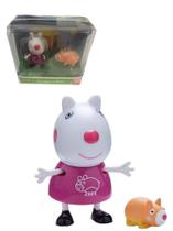 Boneca Susy 06cm - Amigos e Pets Peppa Pig Brinquedo Sunny