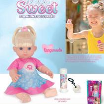 Boneca Sweet Bolinha de Sabão REF.828