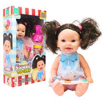 Boneca Sweet Pop Corn Pipoca Com Massinhas 627 - Super Toys Boneca Sweet Pop Corn Pipoca Com Massinhas 627 - Super Toys