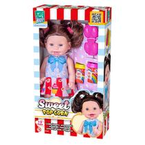 Boneca Sweet Pop Corn Pipoca Com Massinhas Boneca Sweet Pop Corn Pipoca Com Massinhas