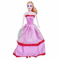 Boneca Sweet Princesas 30Cm Pricess Estilo Barbie Brinquedo. - Eurobrink