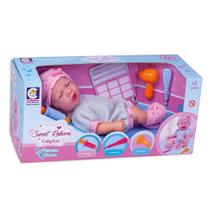 Boneca Sweet Reborn 1 Vacina Cotiplas 2433