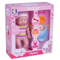 Boneca Sweet Reborn Papinha Cotiplás 2439