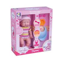 Boneca Sweet Reborn Papinha - Sweet Reborn - 2439 - Cotiplás Boneca Sweet Reborn Papinha - Sweet Reborn - 2439 - Cotiplás