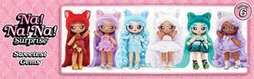 Boneca Sweetest Gems Na! Na! Na! Surprise Original