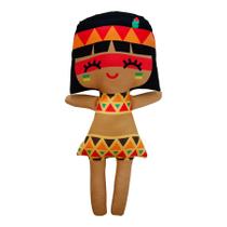 Boneca Tainá Indigina Naninha - Gente Que Adora Boneca Tainá Indigina Naninha - Gente Que Adora