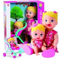 Boneca Tal Mãe tal Filha My little Collection Diver Toys Boneca Tal Mãe tal Filha My little Collection Diver Toys