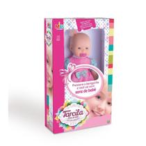 Boneca Tarcila Sons de Bebê Milk Brinquedos